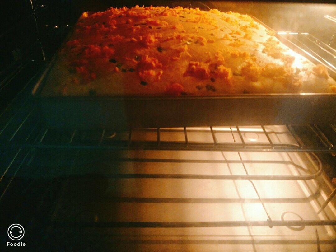 香葱肉松肥蛋糕卷～