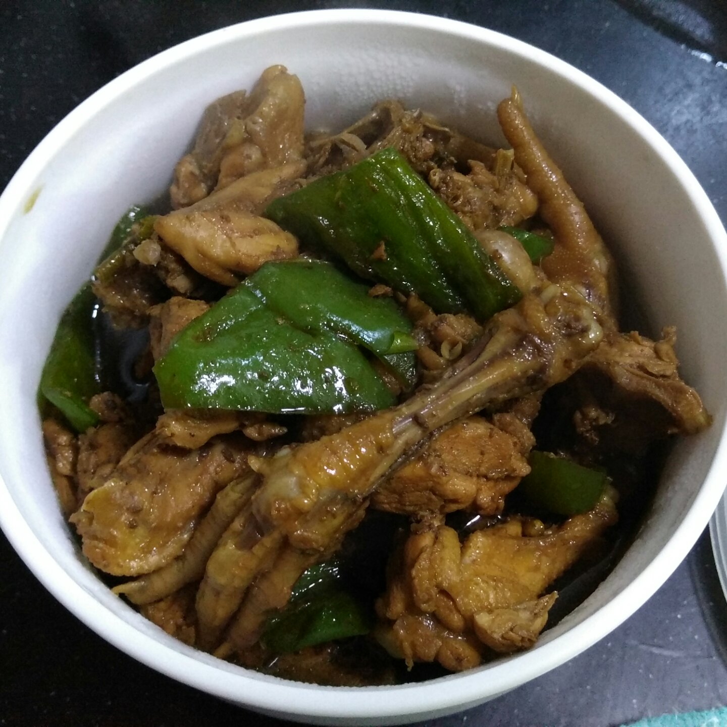 家常红烧鸡块