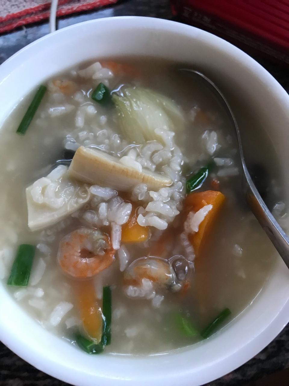 马来西亚的雨做的闽南咸稀饭