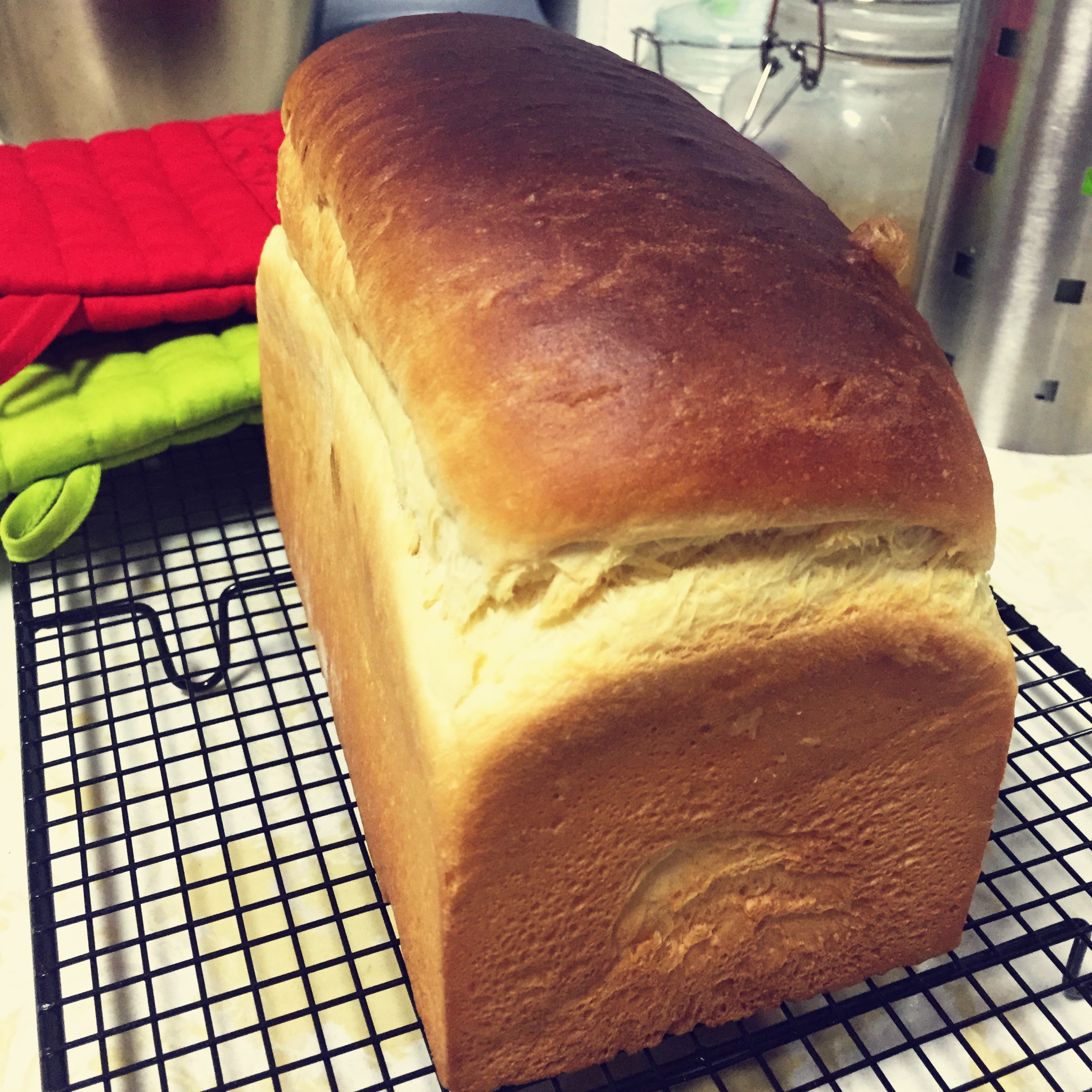 100%中种炼乳吐司