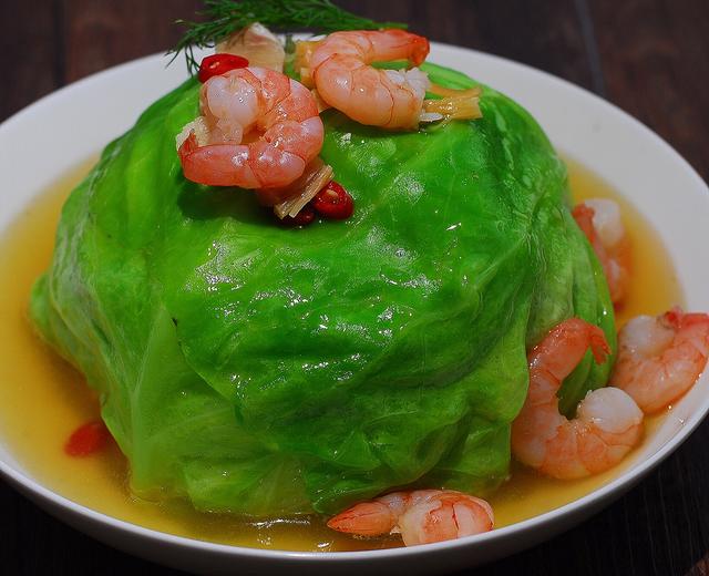 半颗包菜的做法