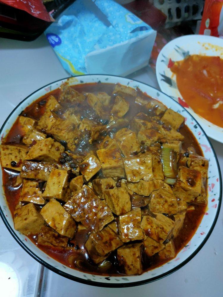 麻婆豆腐