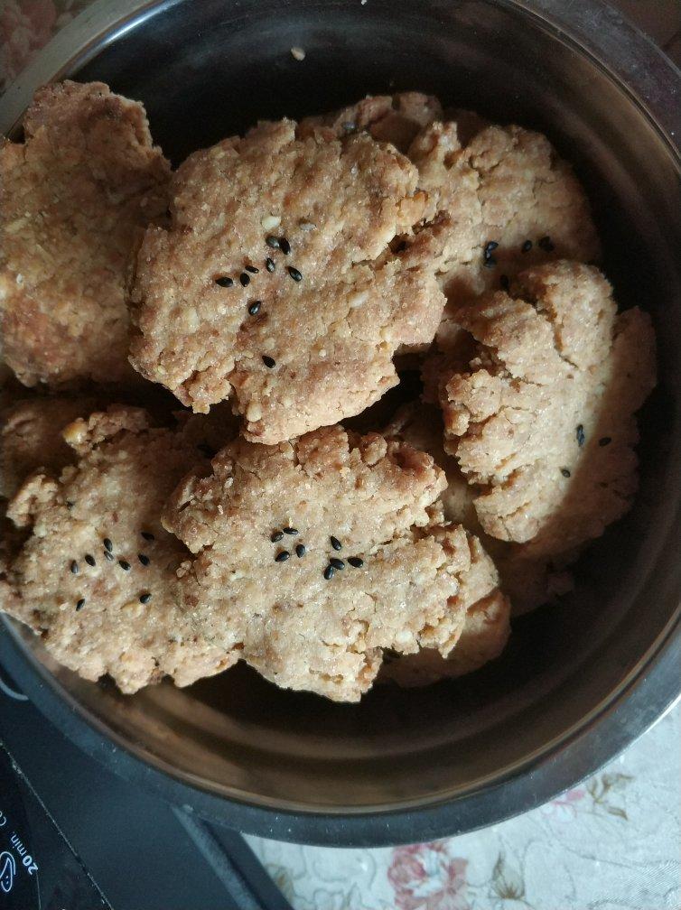 传统老式桃酥