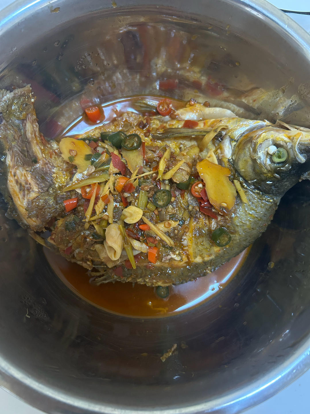 红烧鳊鱼（武昌鱼）