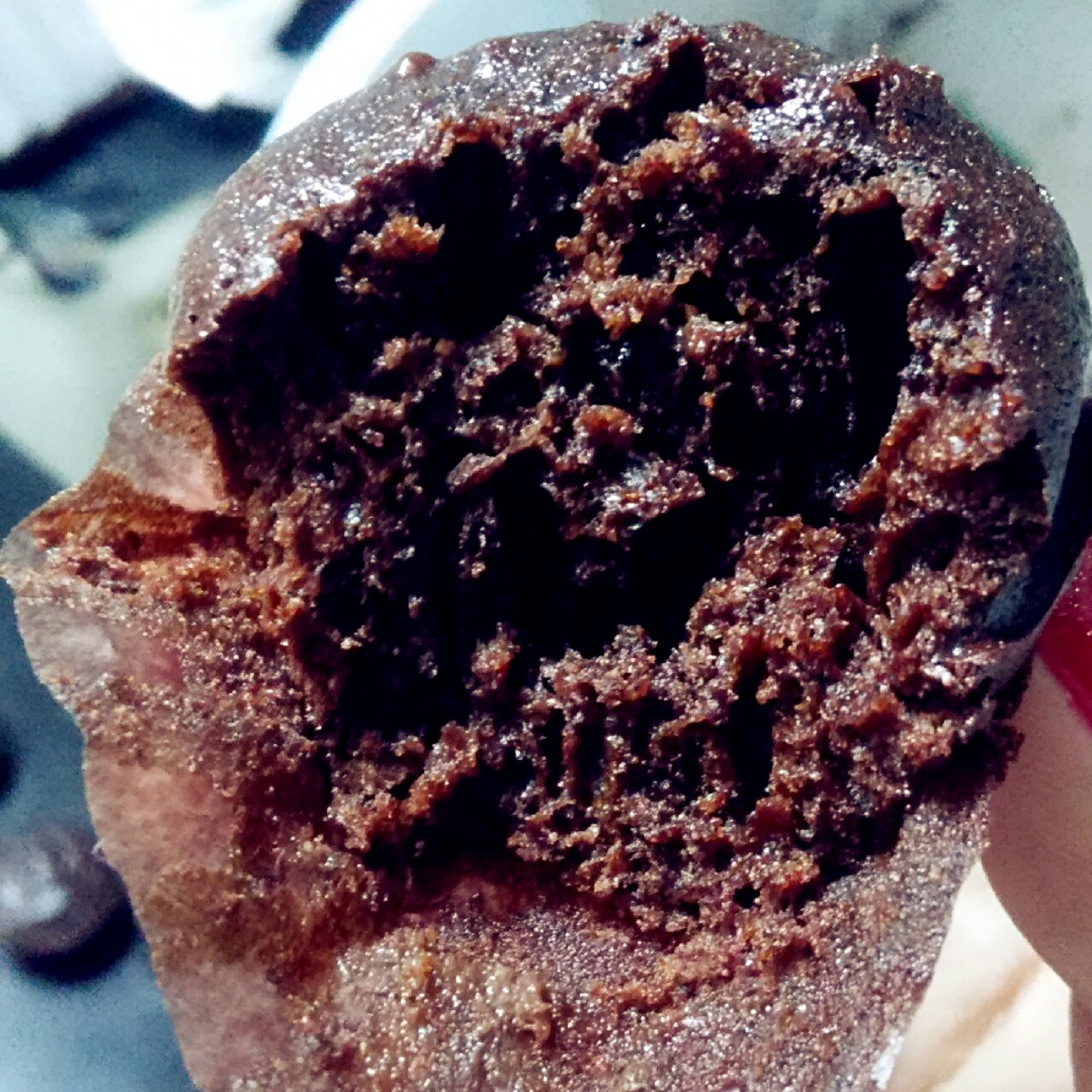 布朗尼杯子蛋糕