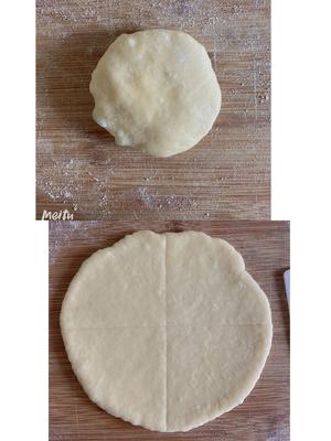 蝴蝶结🎀面包（原味）的做法 步骤7