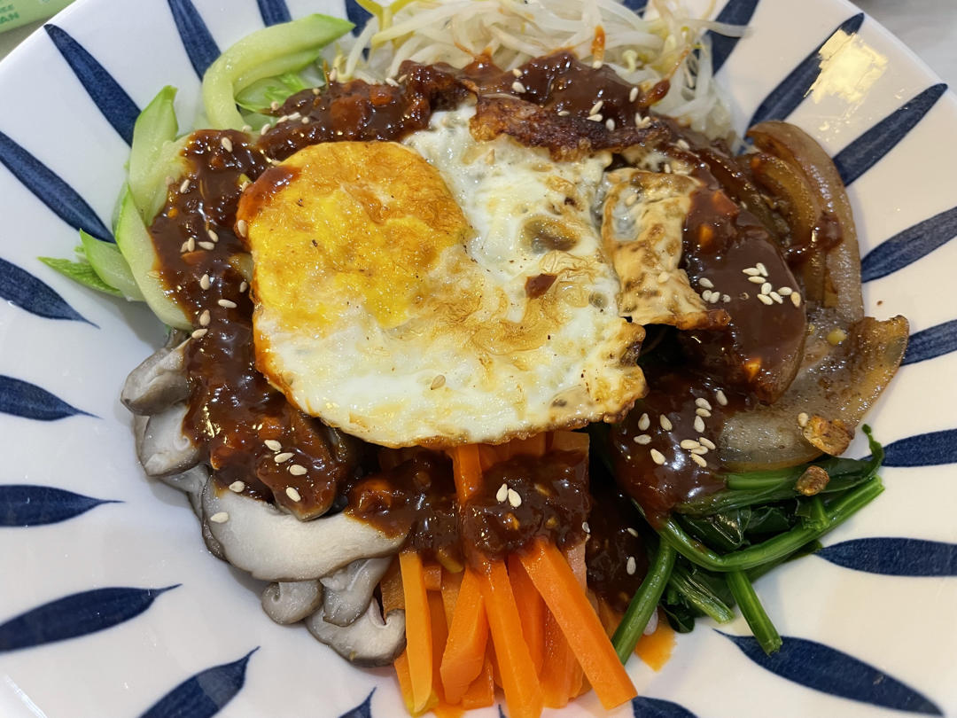 韩式拌饭