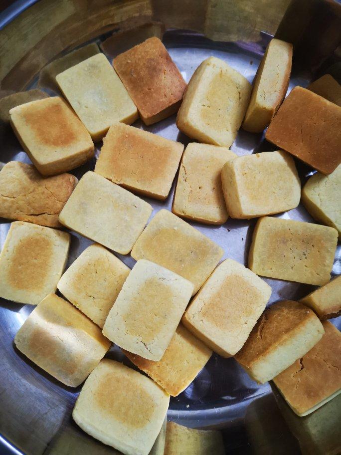 零失败❗酥掉渣的快手金砖凤梨酥