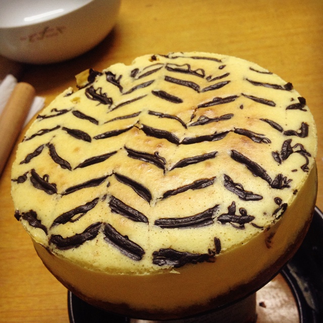 大理石纹芝士蛋糕