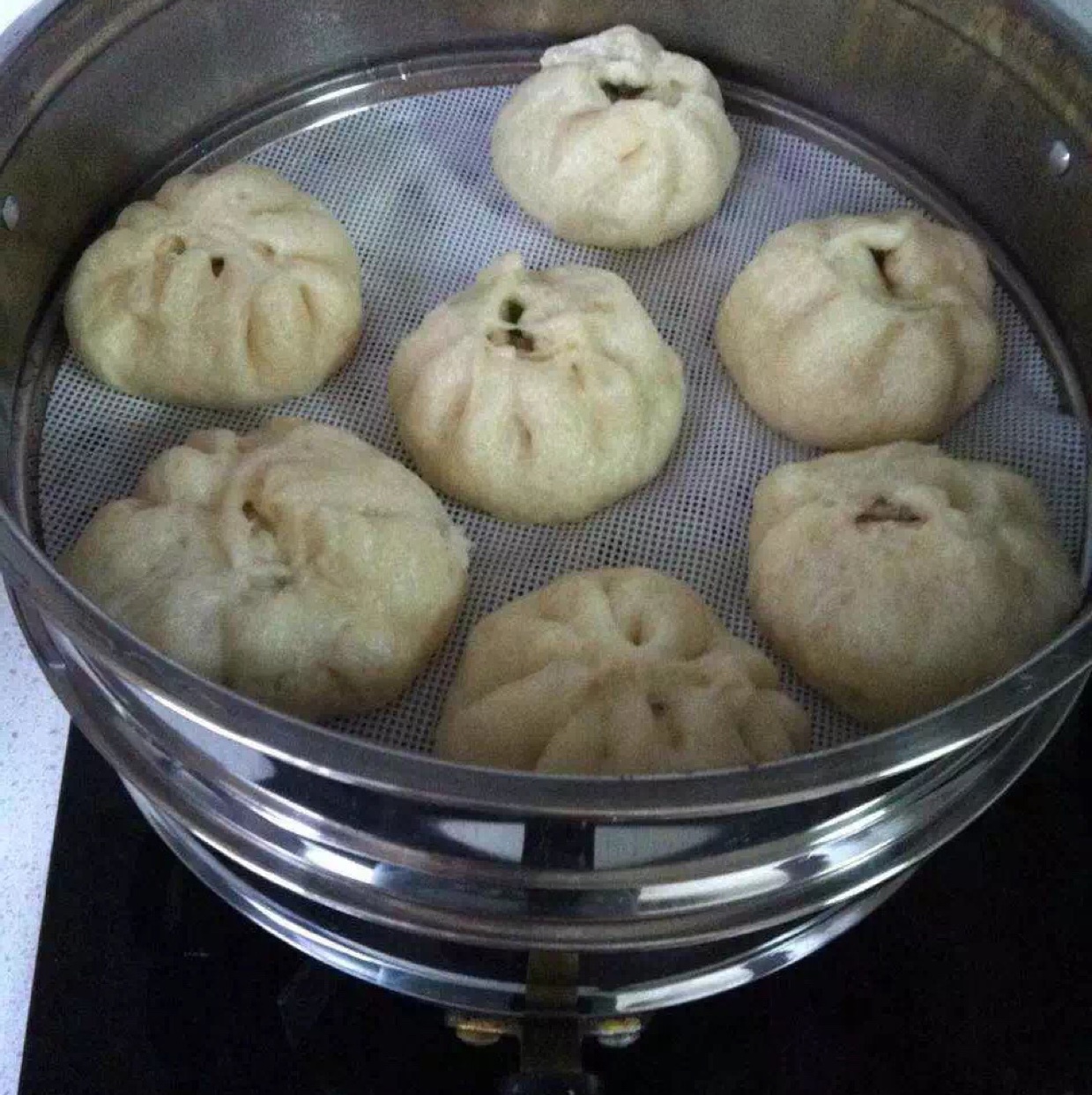 ~肉包子~多汁、松软包子君的制作攻略