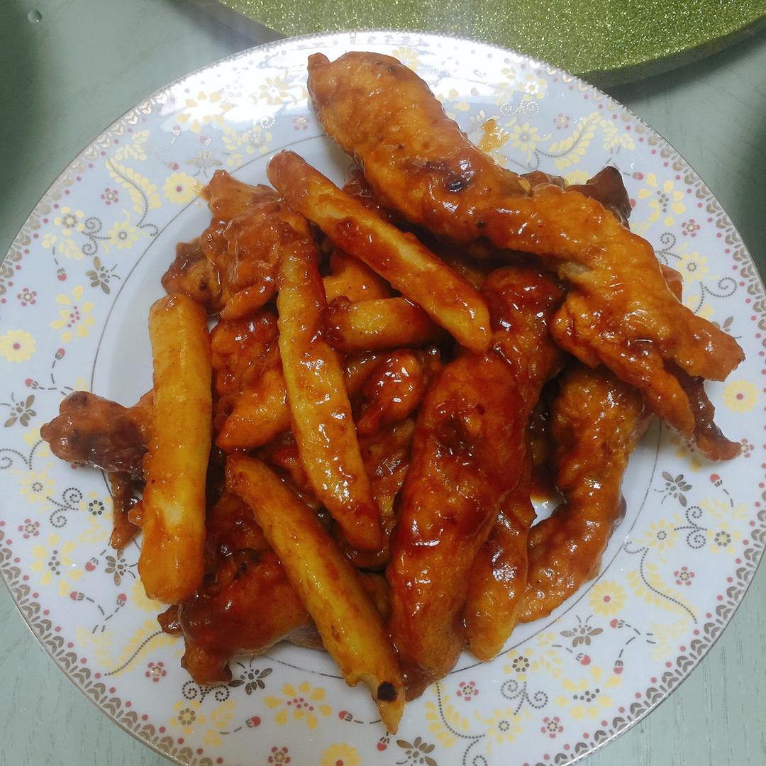 糖醋里脊