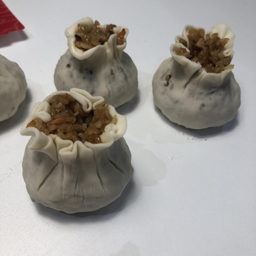 猪肉春笋糯米烧麦