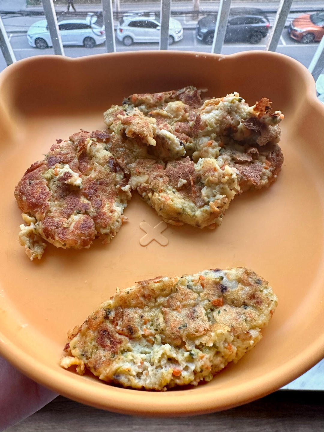 宝宝辅食 软绵绵的田园时蔬土豆饼