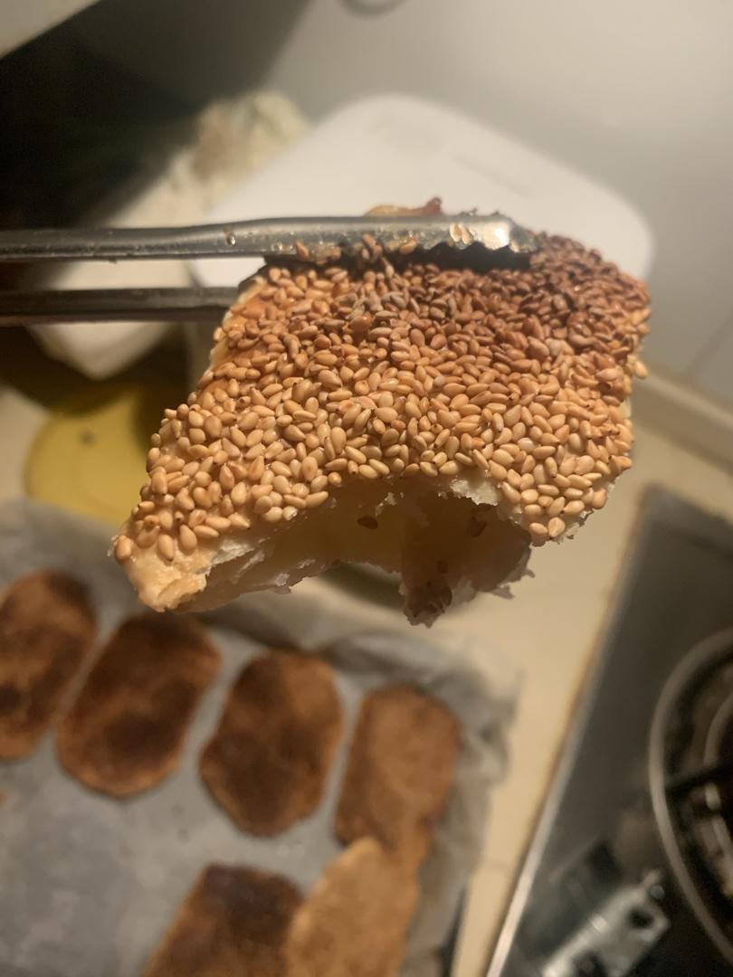 芝麻小烧饼