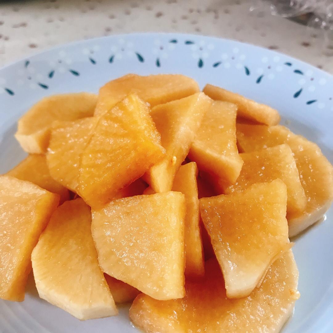 腌萝卜