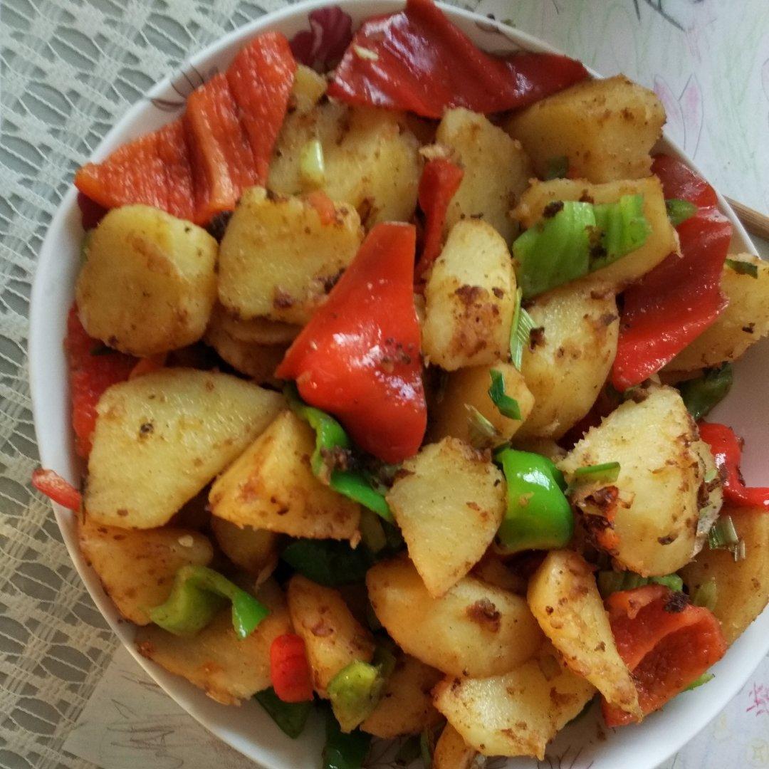 孜然土豆