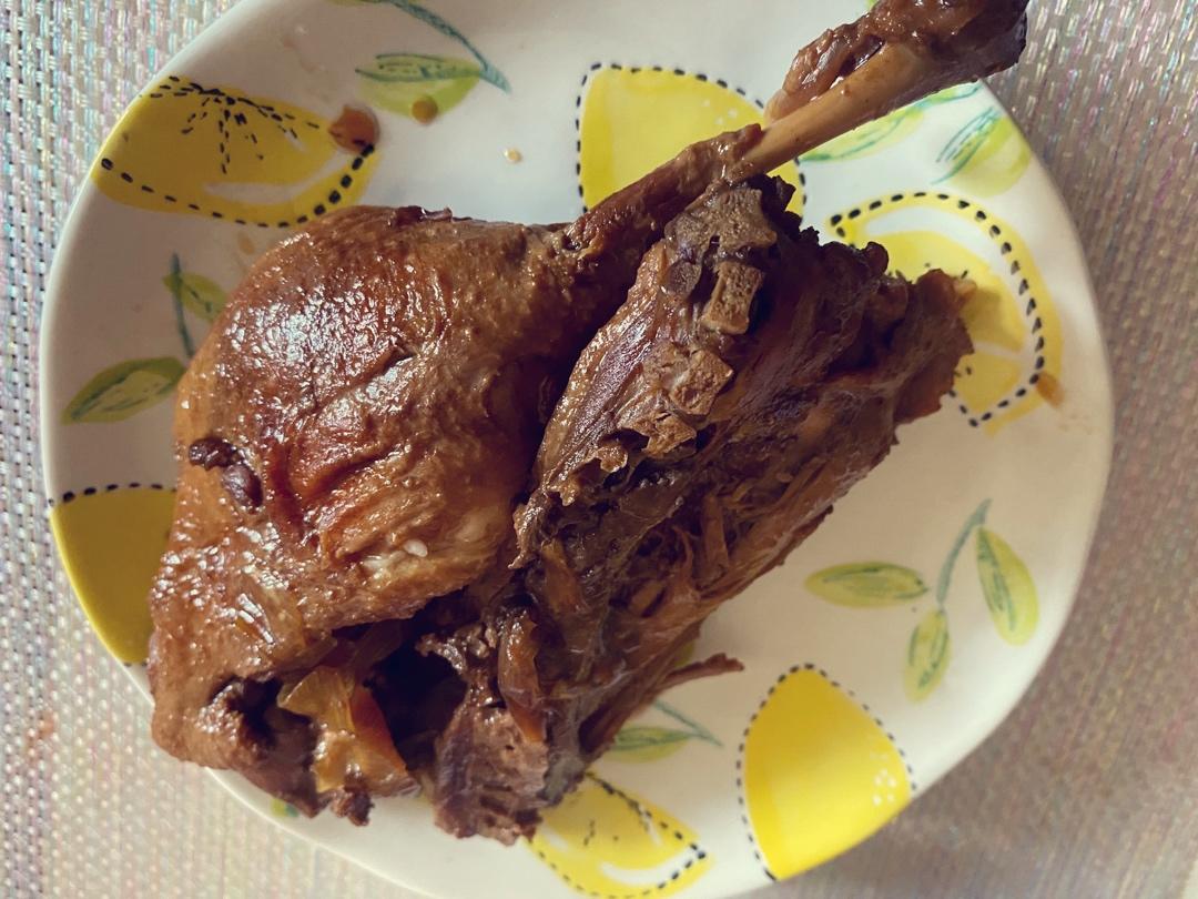 超简单卤鸭腿
