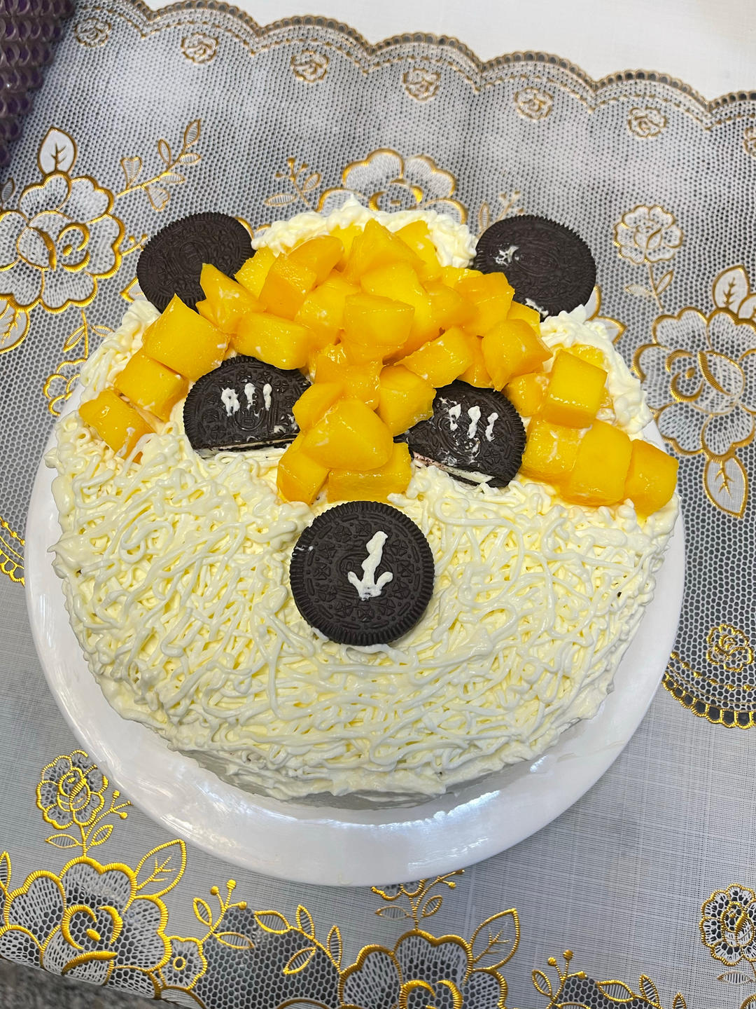 小熊🍯～生日蛋糕🎂