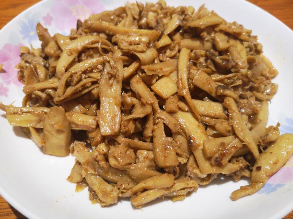 干煸手撕杏鲍菇
