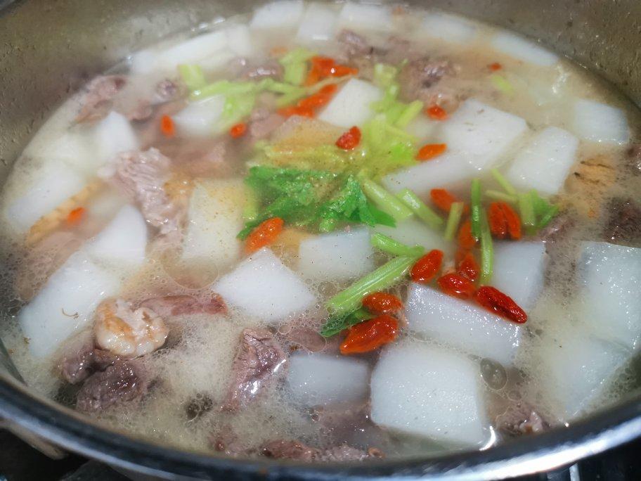 入冬必喝【萝卜羊肉汤】