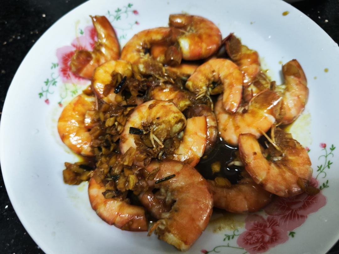 家庭版油焖大虾