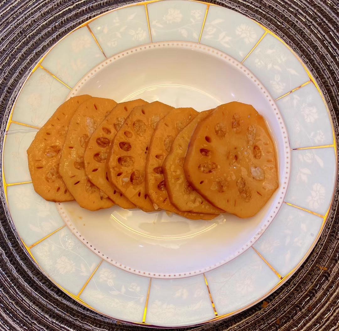 红糖糯米藕的做法