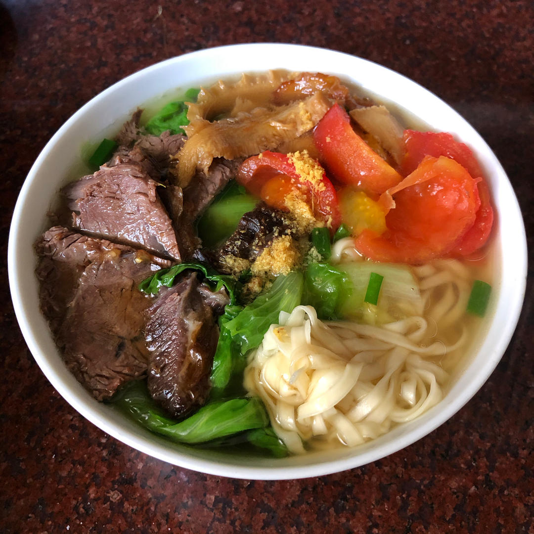 红烧牛肉面