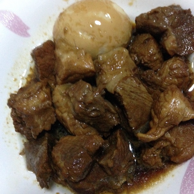 秘制红烧肉