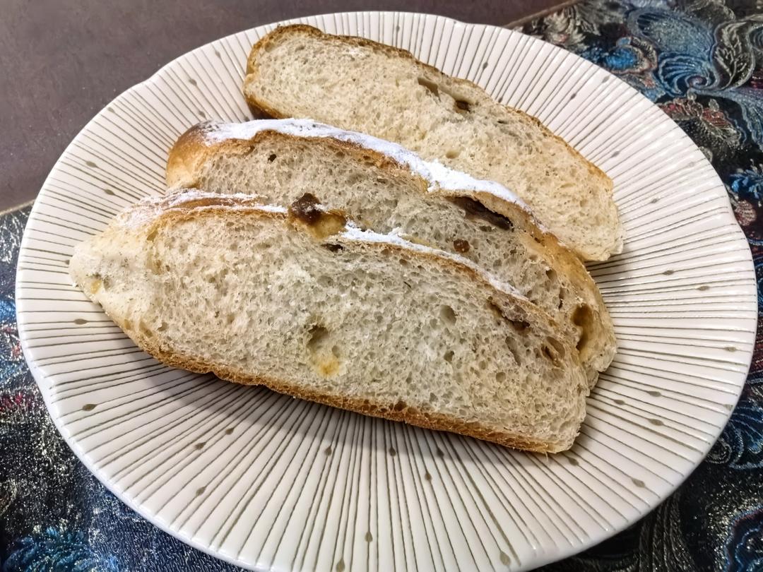 无限次回做的软欧【桂圆全麦面包】