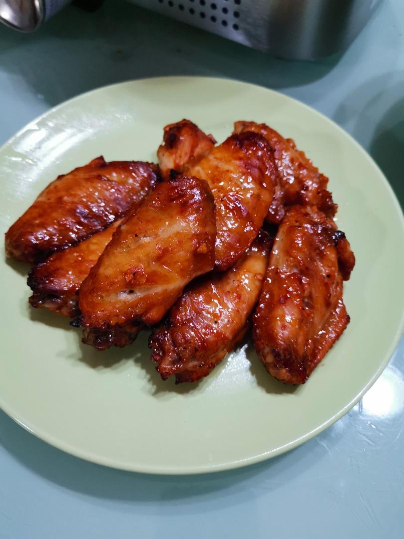 烤鸡翅（自制腌料）
