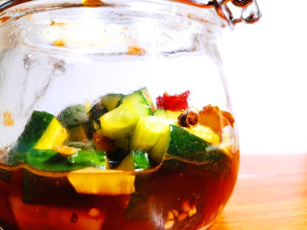 爽口解腻小菜——腌黄瓜