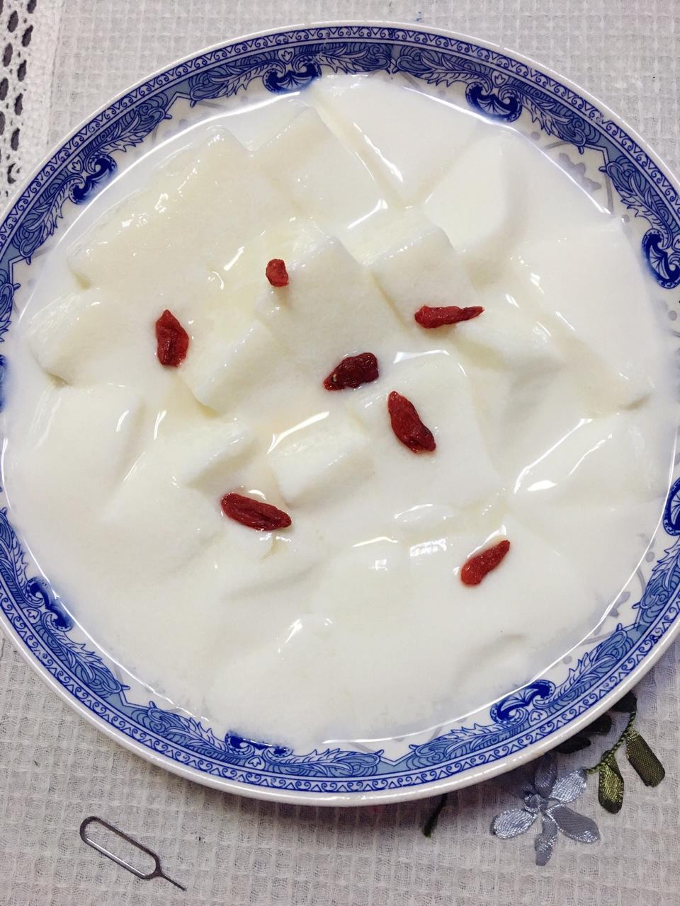 【正宗日式杏仁豆腐】甜而不腻，成功率高