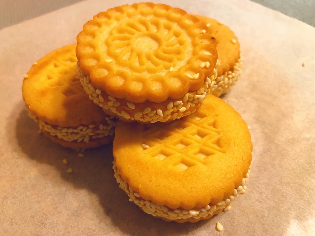 古早味南瓜饼🎃（免油炸）的做法