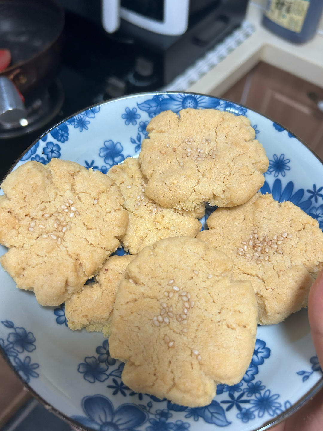 零失败空气炸锅桃酥