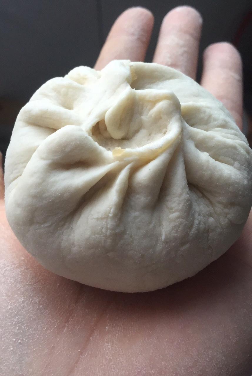 妍月小贝贝做的教你捏漂亮的包子褶