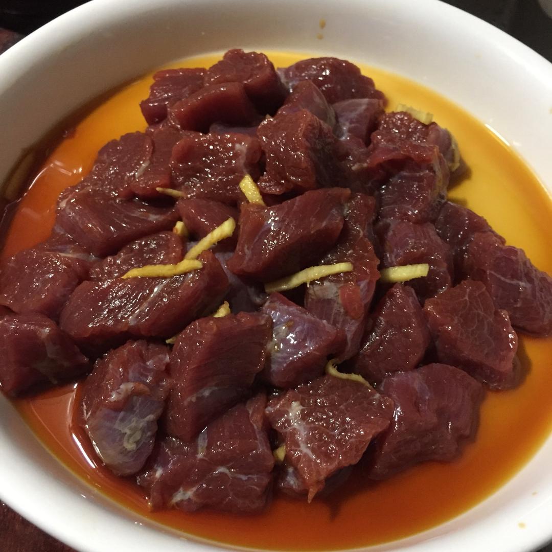 红烧牛肉土豆 （独家秘制）
