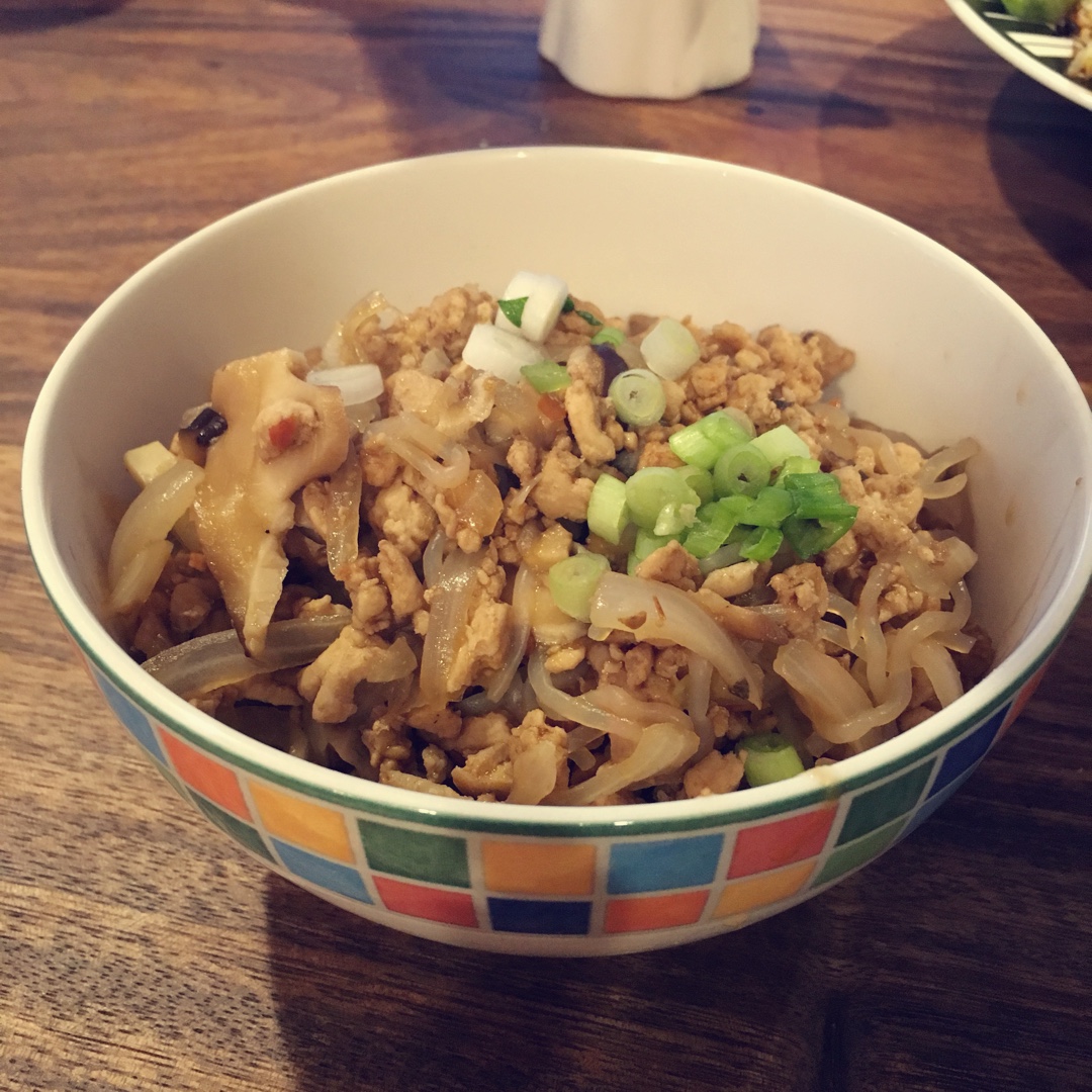健康版蚂蚁上树（高蛋白低脂肪低卡路里减肥餐）