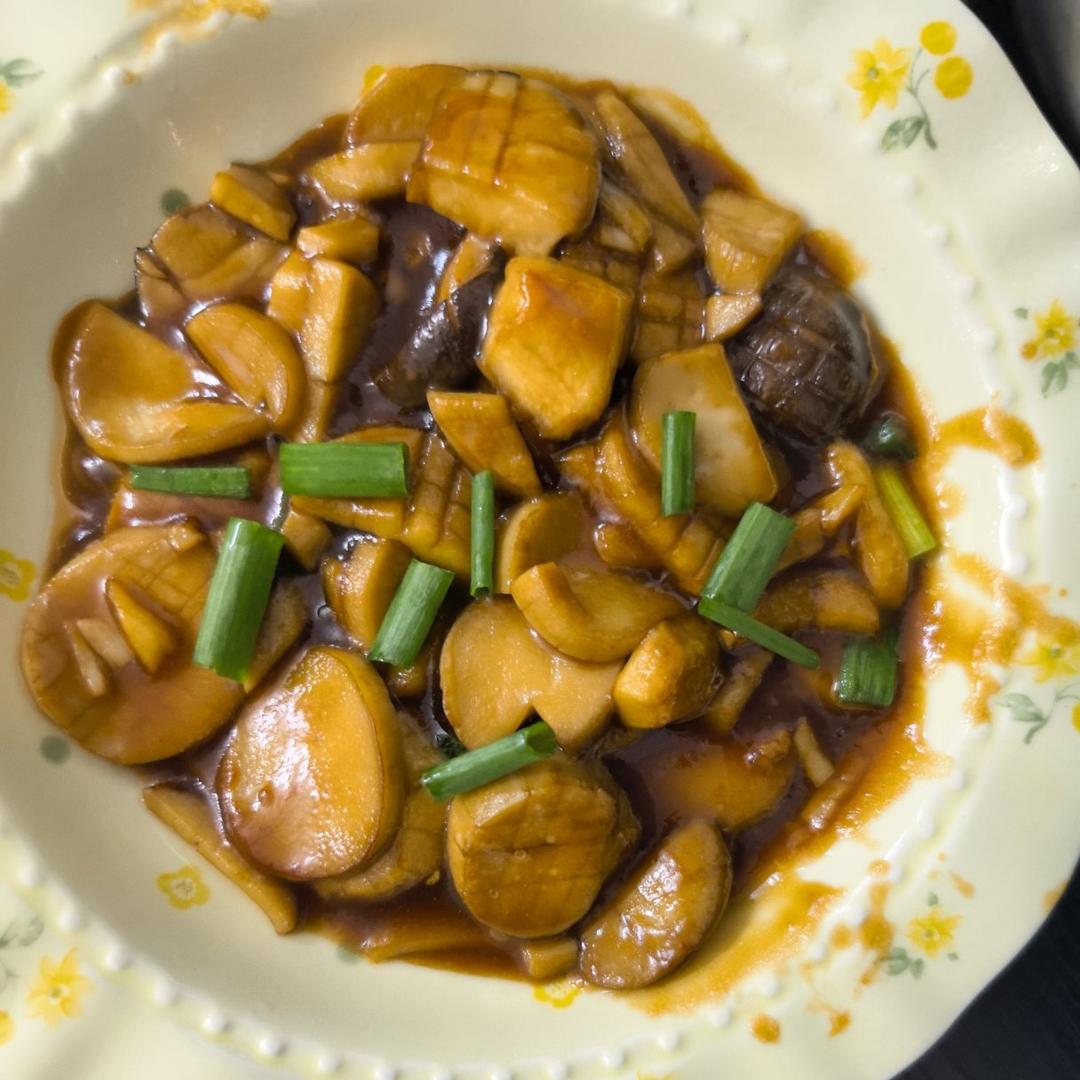 酱汁杏鲍菇❗比肉还好吃