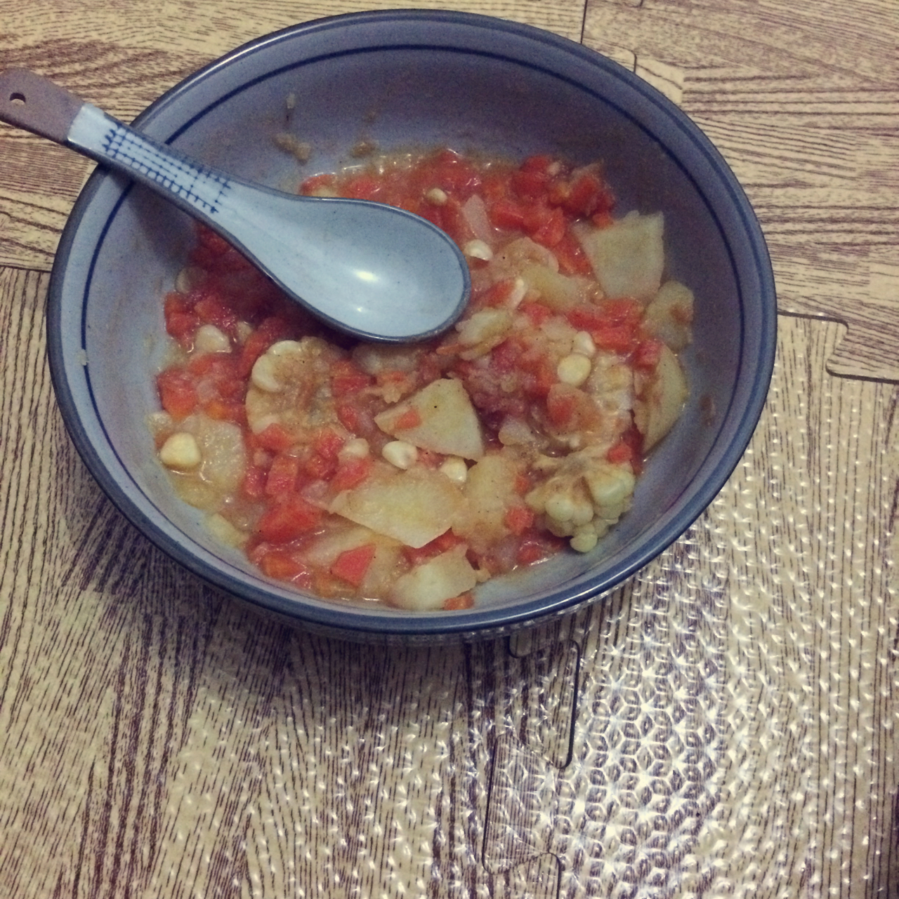 番茄土豆浓汤