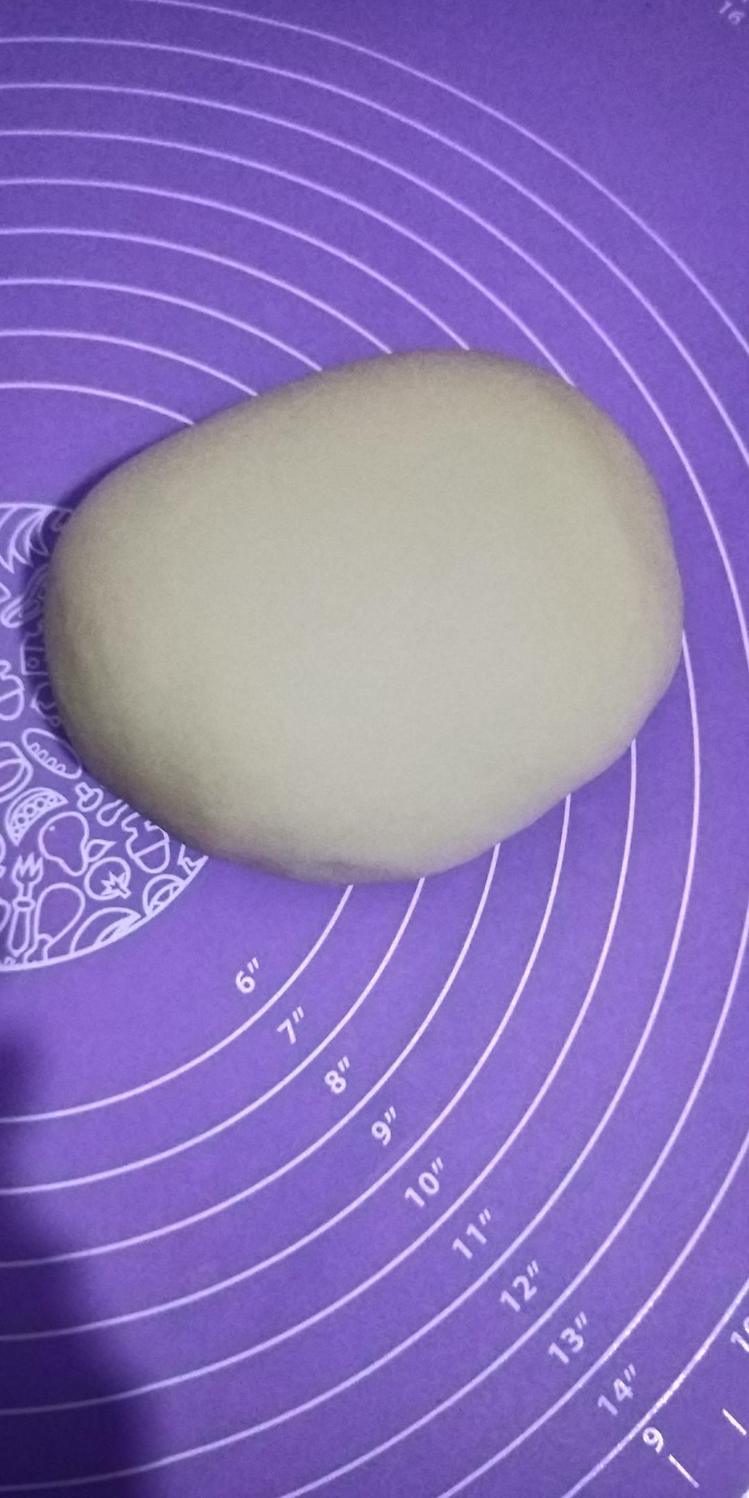 鲜美多汁的烫面蒸饺～      猪肉洋葱馅