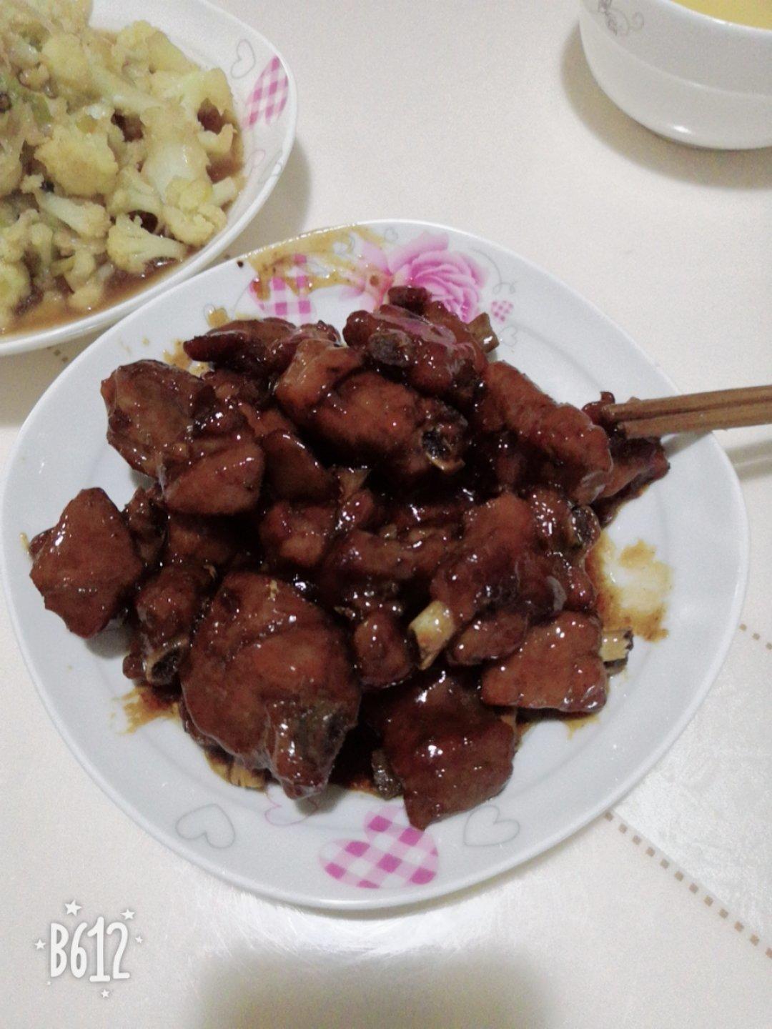 照烧排骨