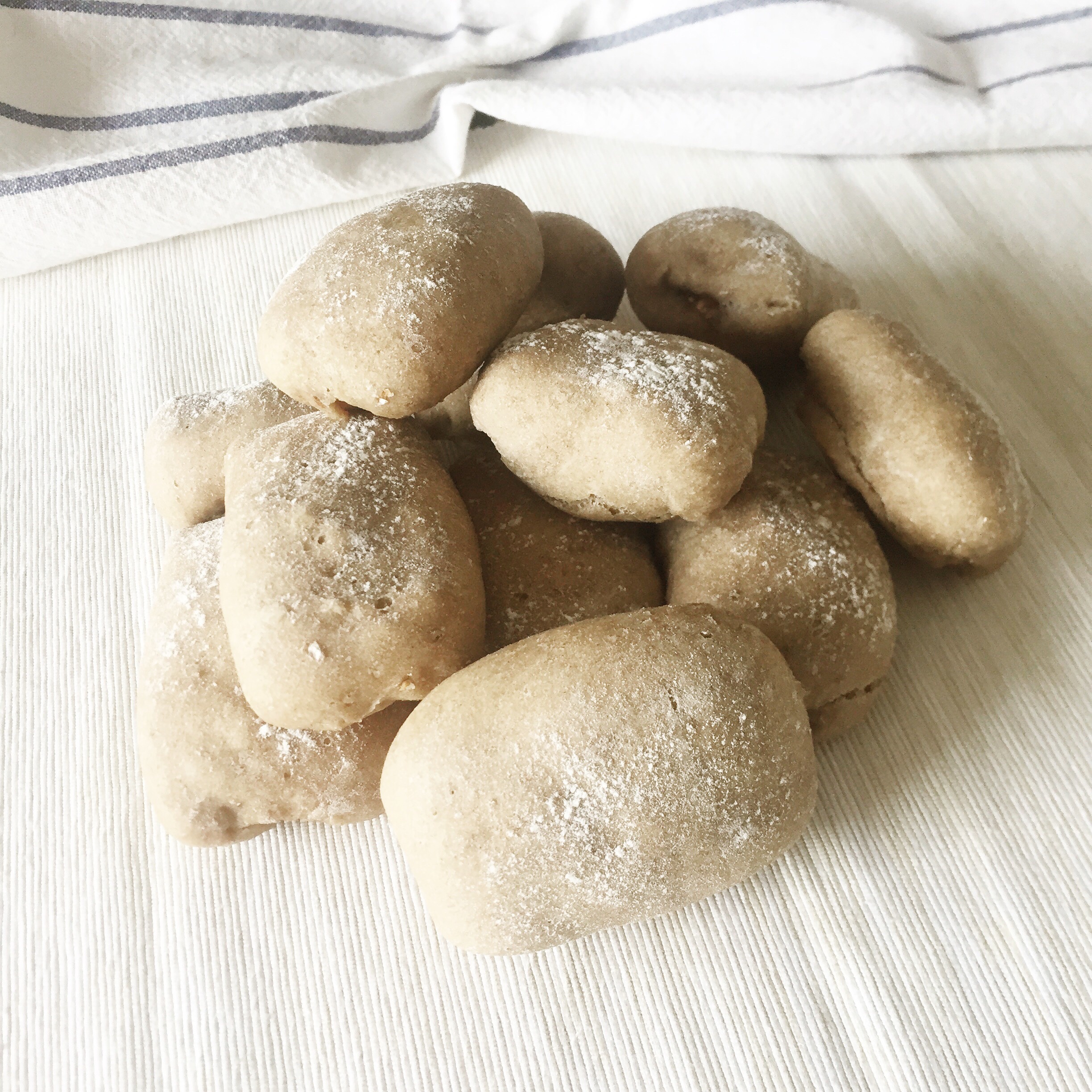 黑麦天然酵种无花果核桃山羊干酪卷（附干酵母版）