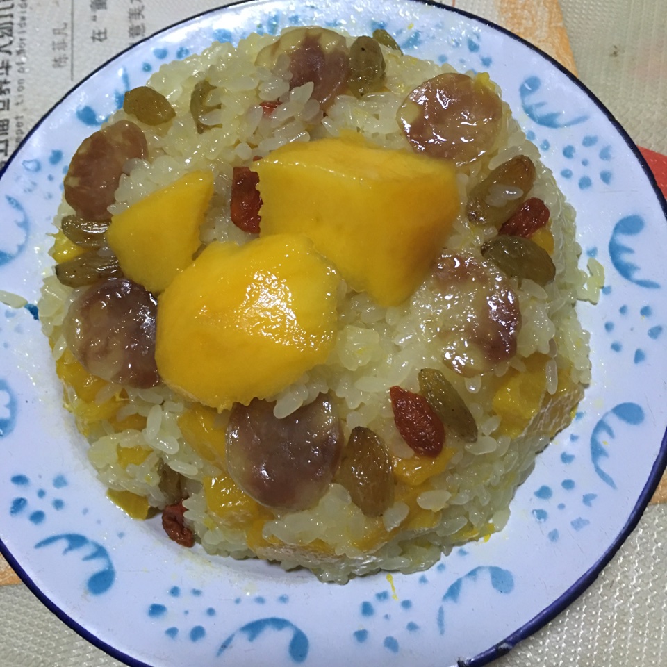 芒果糯米饭