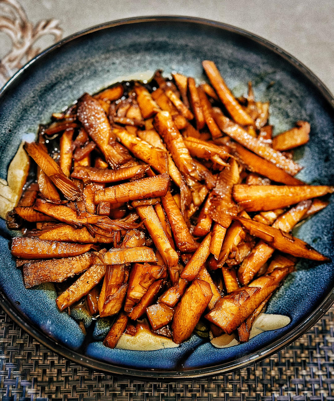 春季限定：油焖春笋