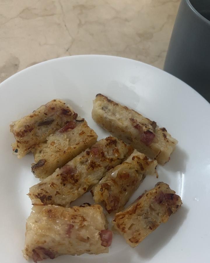 不用粘米粉的萝卜糕