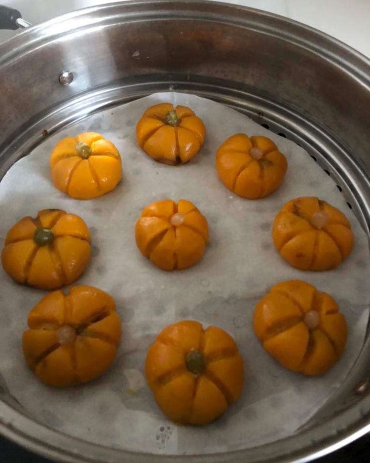 Q弹南瓜饼