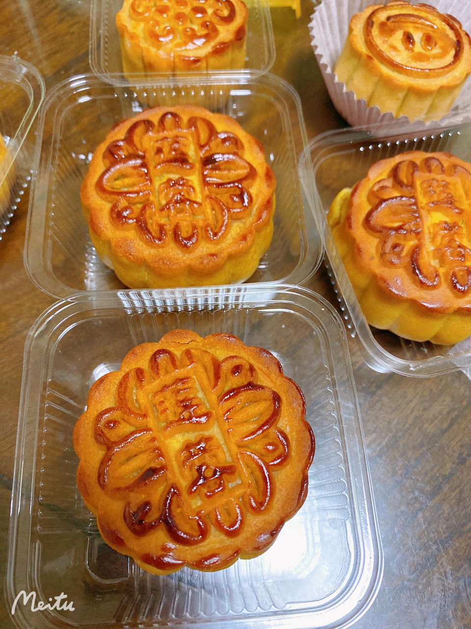 【终极版广式月饼配方】表皮油亮的秘诀！