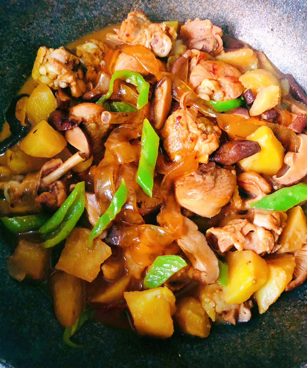 秒杀饭馆味道的【黄焖鸡米饭】