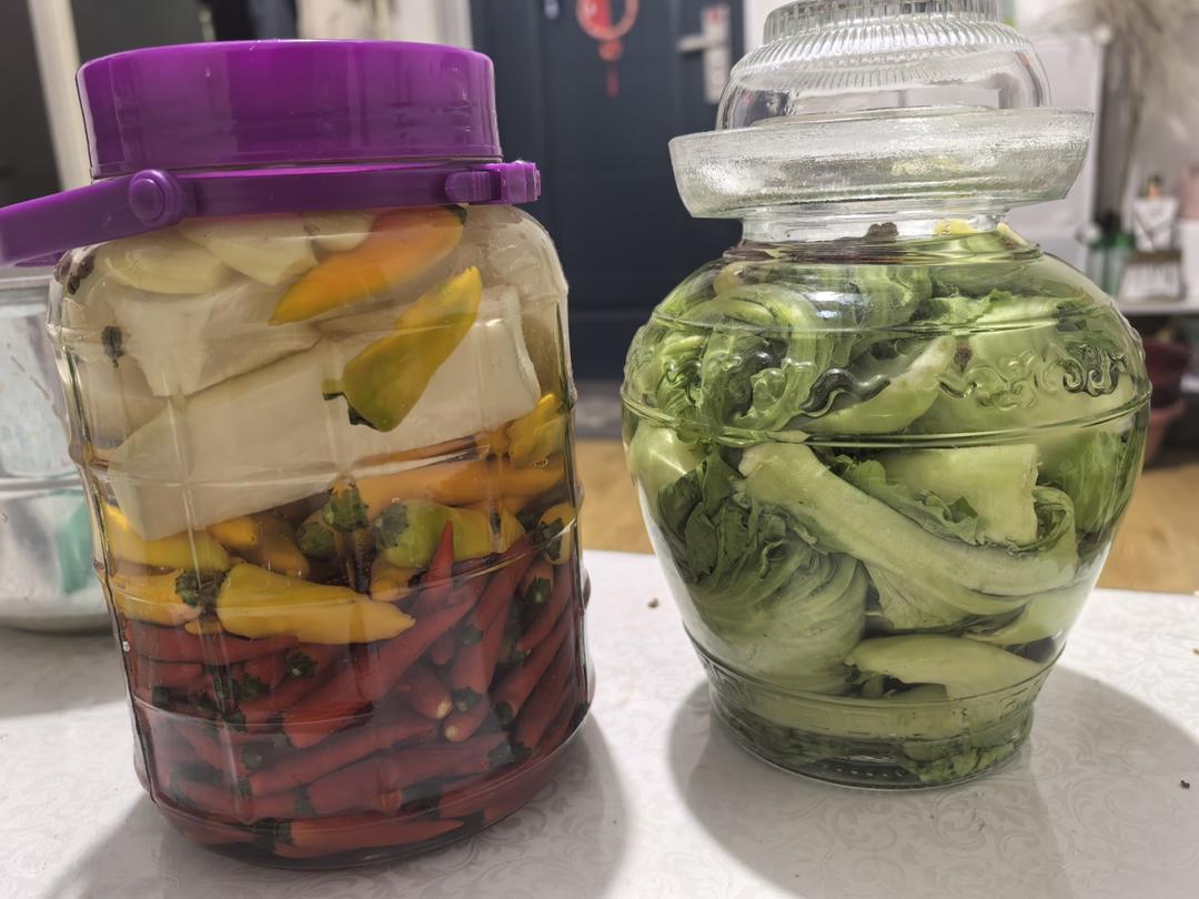 自家酸菜🥬
