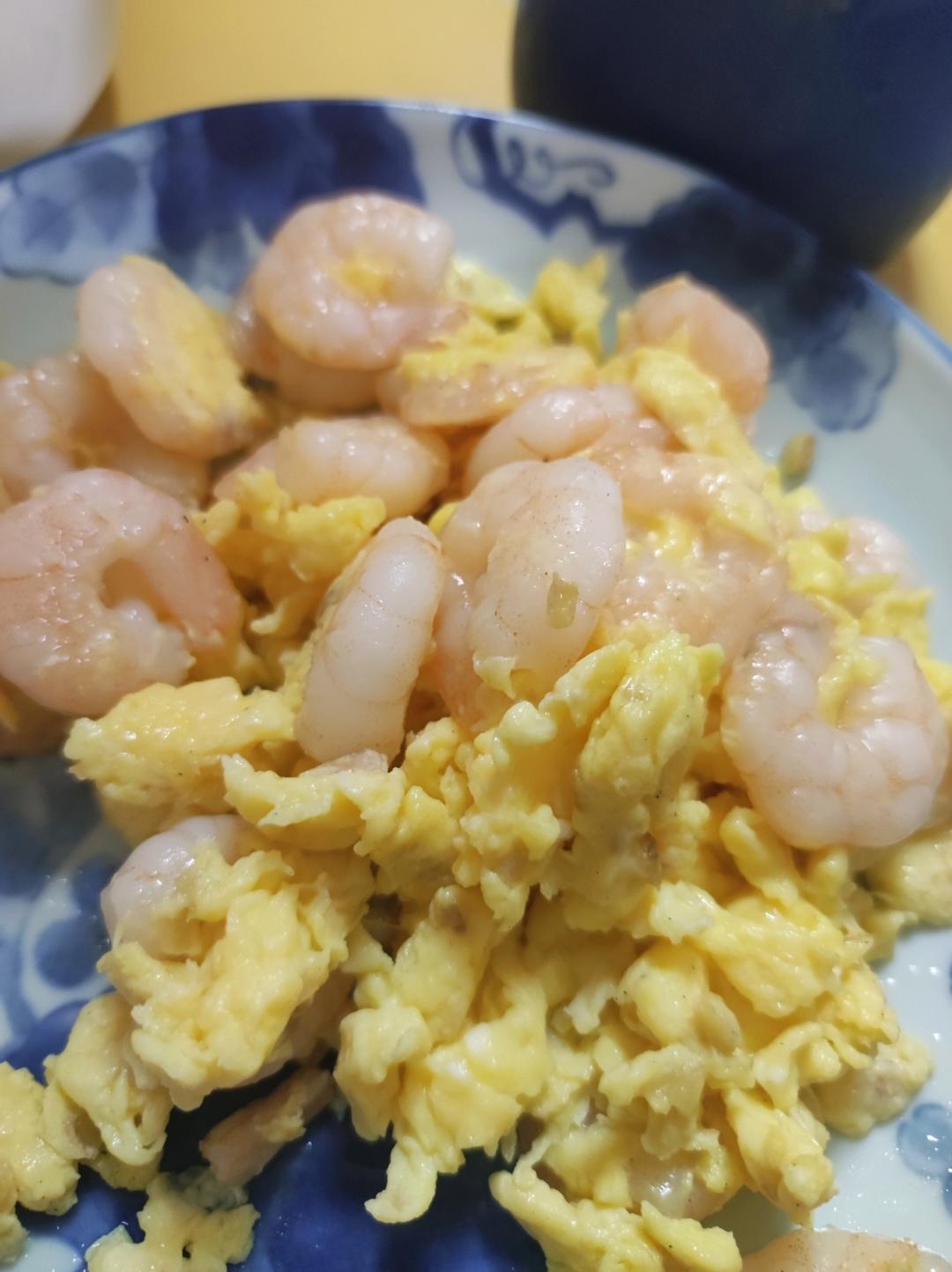 滑蛋虾仁